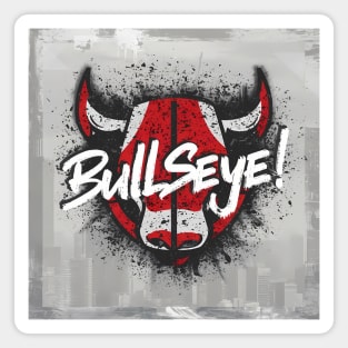 Bullseye!, Ox Graffiti Desain Magnet